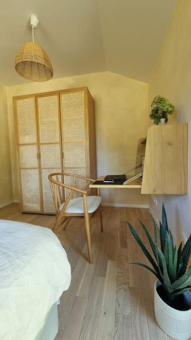 Haus Am Waldrand Und In Seenaehe Lehnin Exterior foto